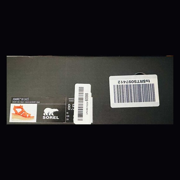 Funky Women's Joanie™ III Lace-Up Wedge Sandal New in Box - Picture 5 of 7